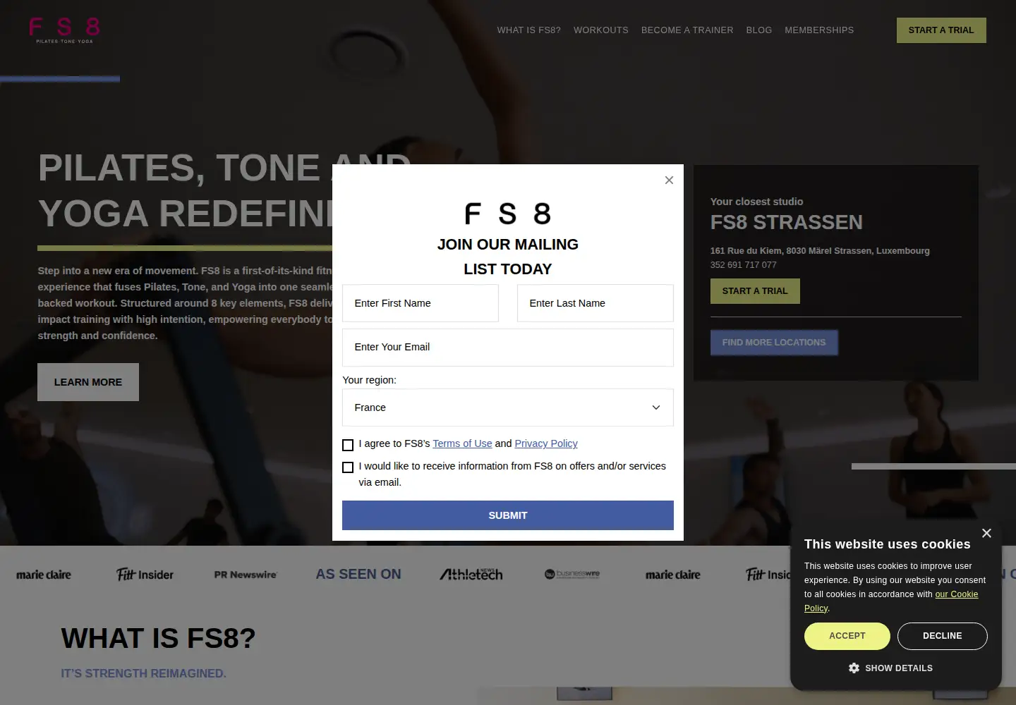 Screenshot of fs8.com