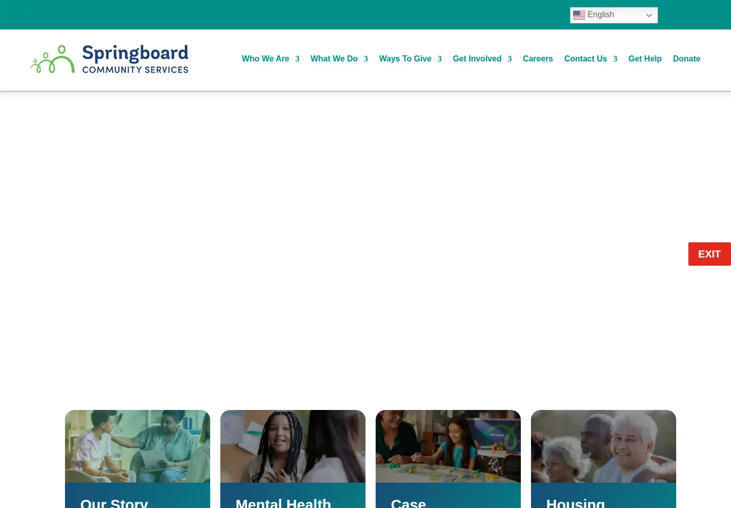 Screenshot of springboardmd.org