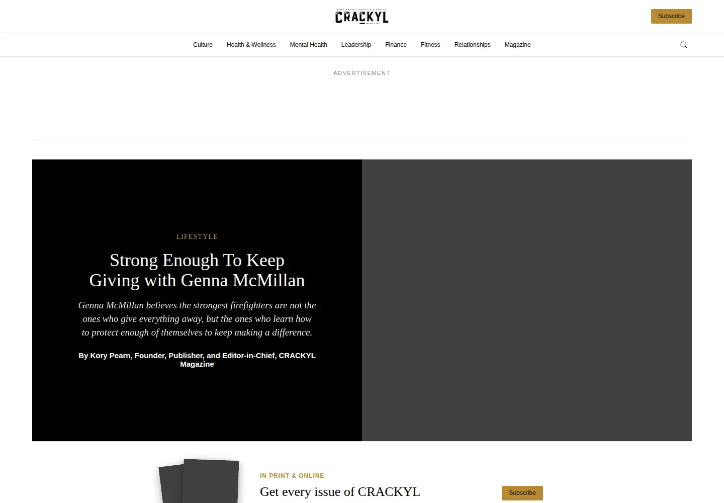 Screenshot of crackyl.com