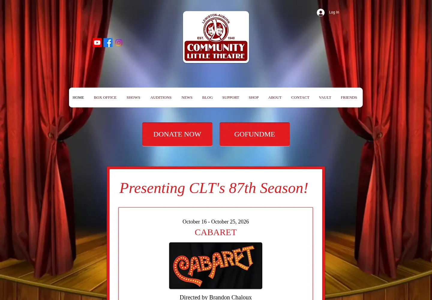 Screenshot of laclt.com
