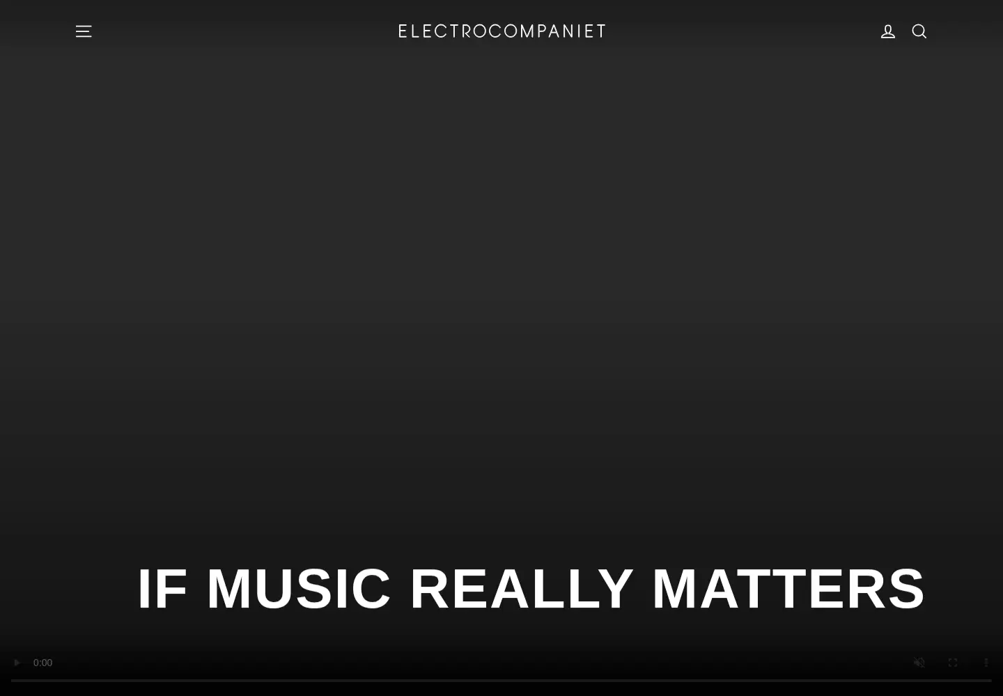 Screenshot of electrocompaniet.com