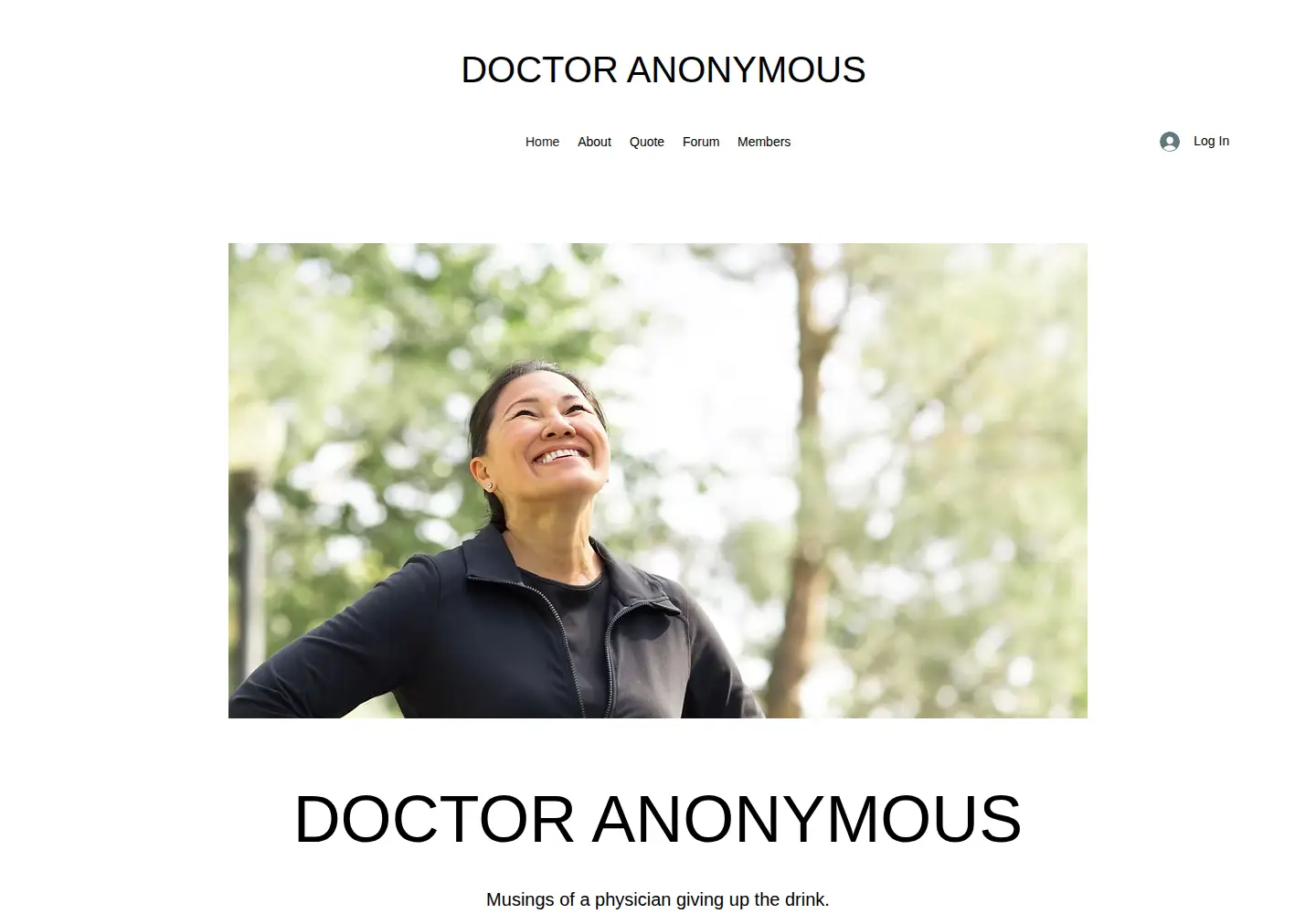 Screenshot of mdhealthyself.org