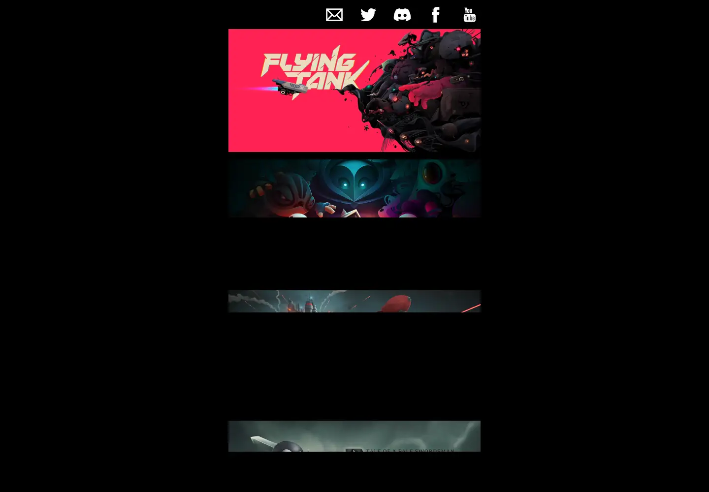 Captured homepage of hexage.net in the current scan