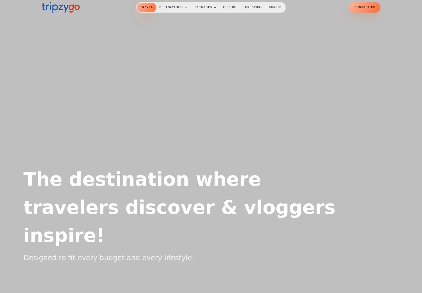 Screenshot of tripzygo.in