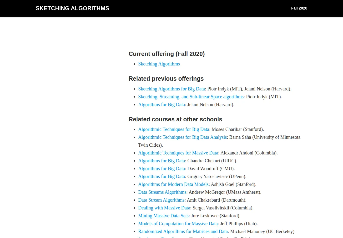 Screenshot of sketchingbigdata.org
