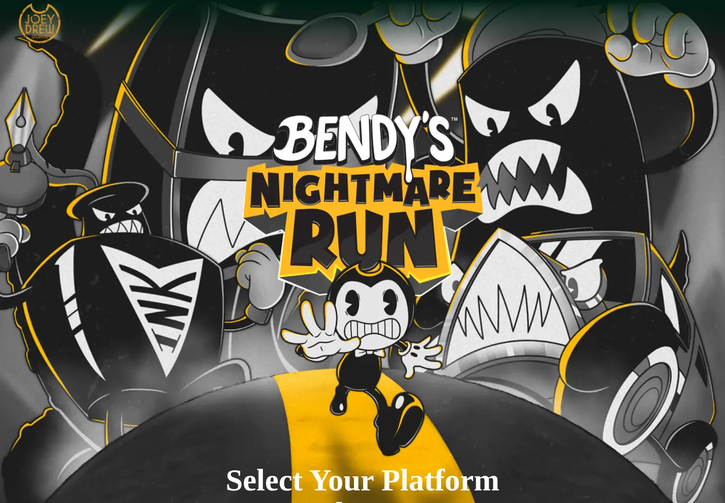 Screenshot of joeydrewstudios.com