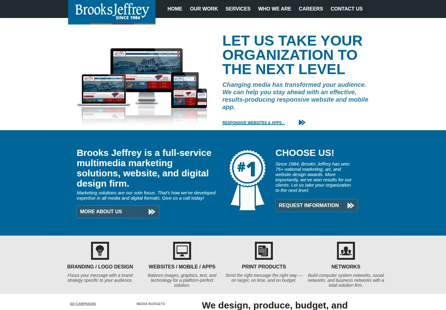 Screenshot of bjmweb.com