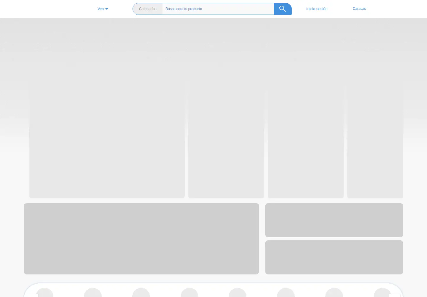Captured homepage of farmatodo.com.ve in the current scan