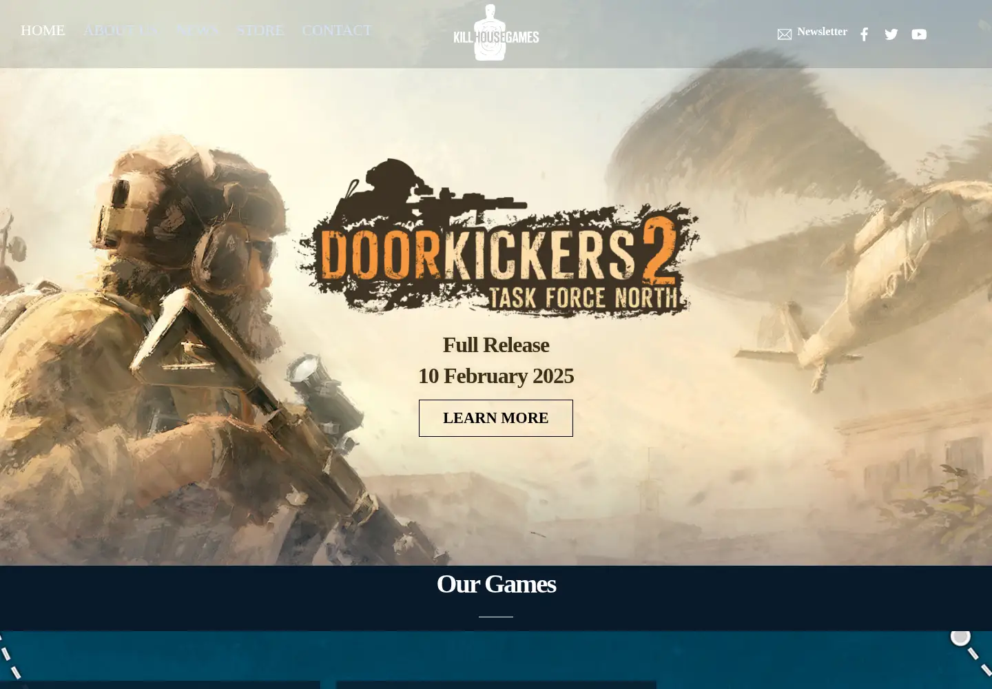 Screenshot of inthekillhouse.com