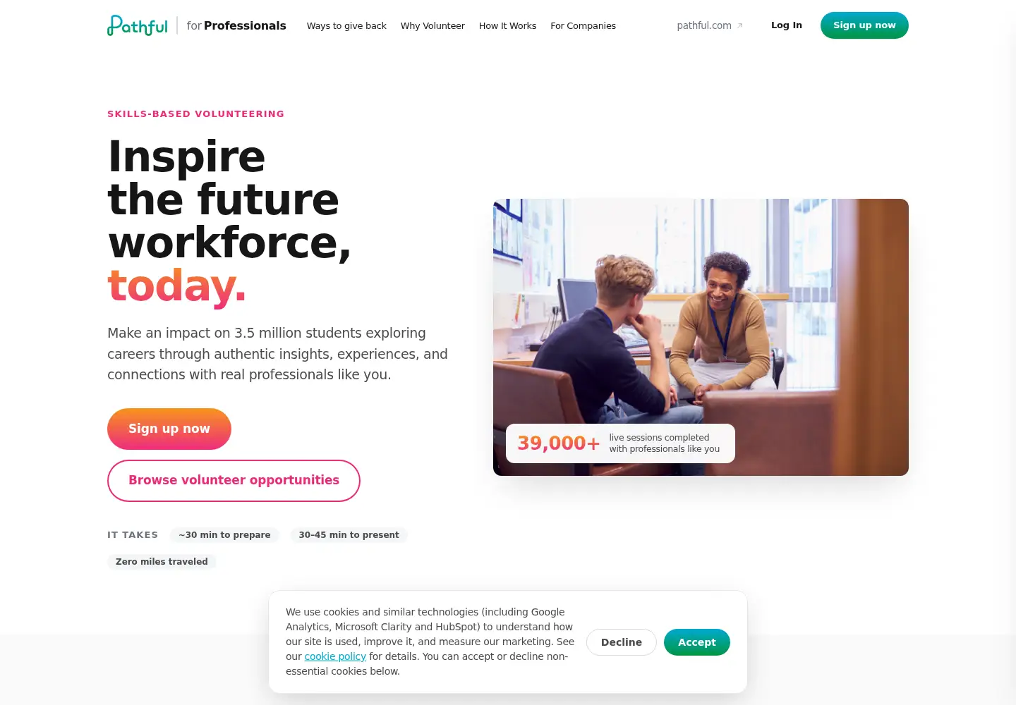 Screenshot of nepris.com