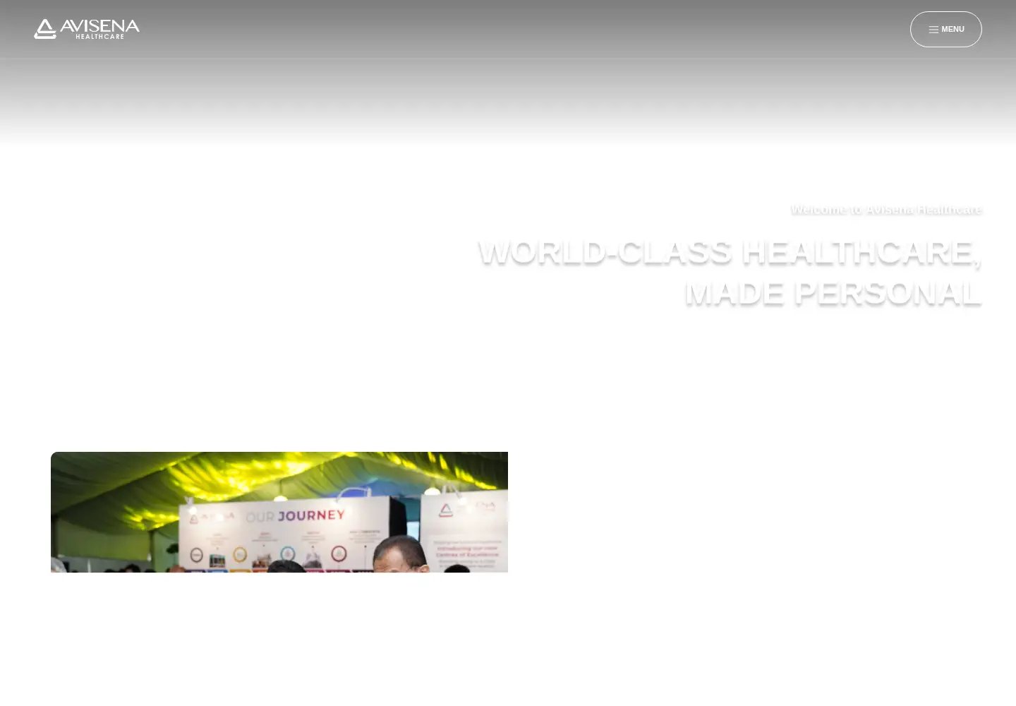 Screenshot of avisena.com.my