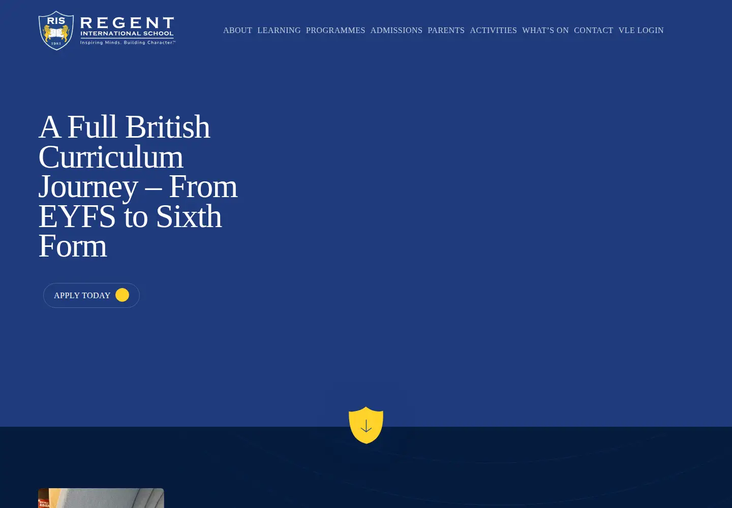 Screenshot of risdubai.com
