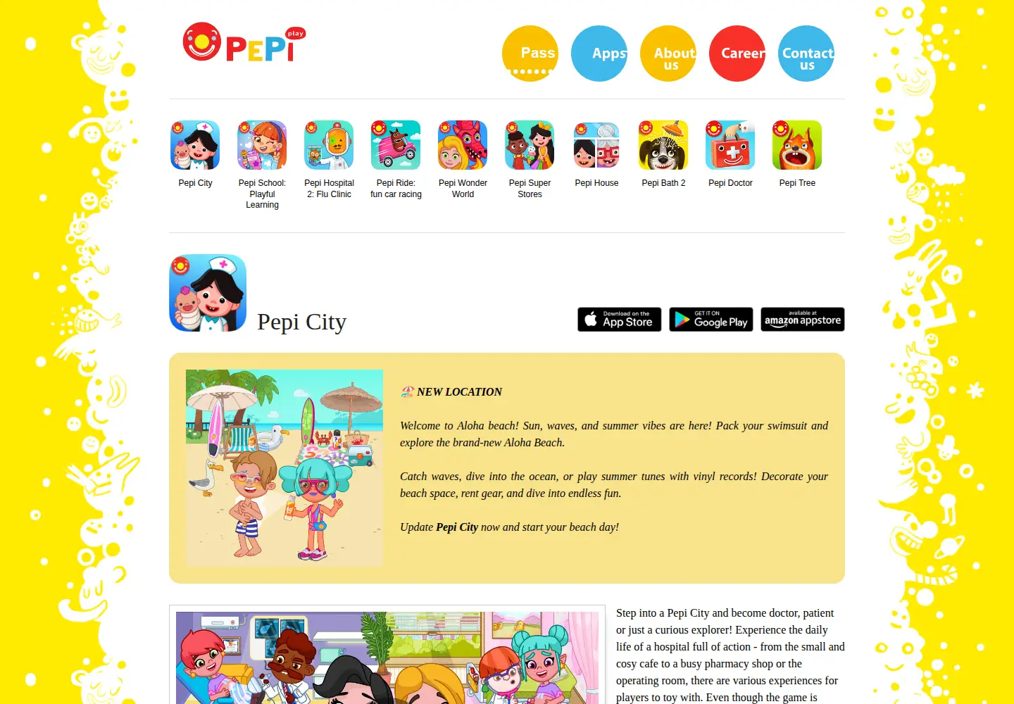 Screenshot of pepiplay.com