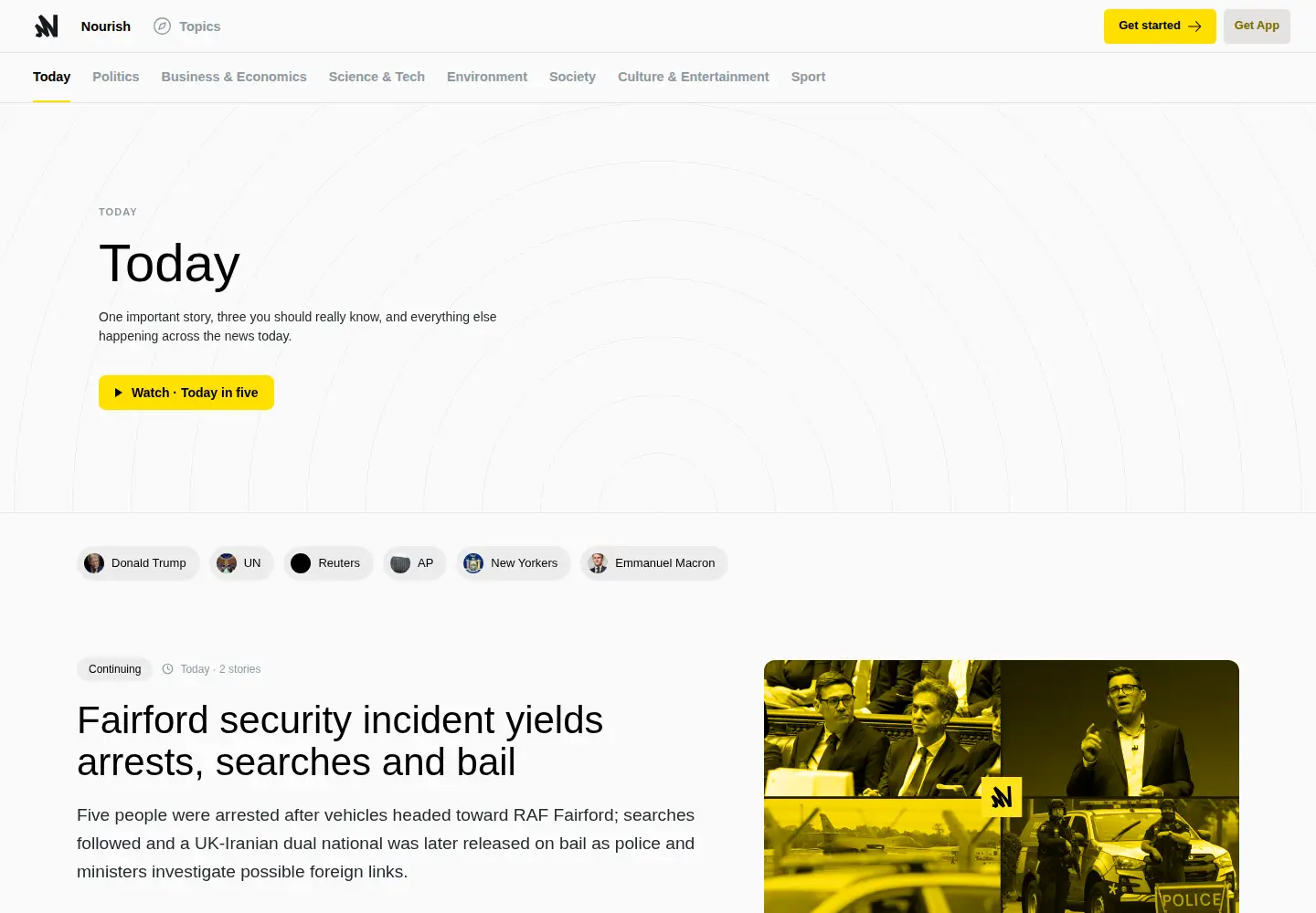 Screenshot of onesub.io