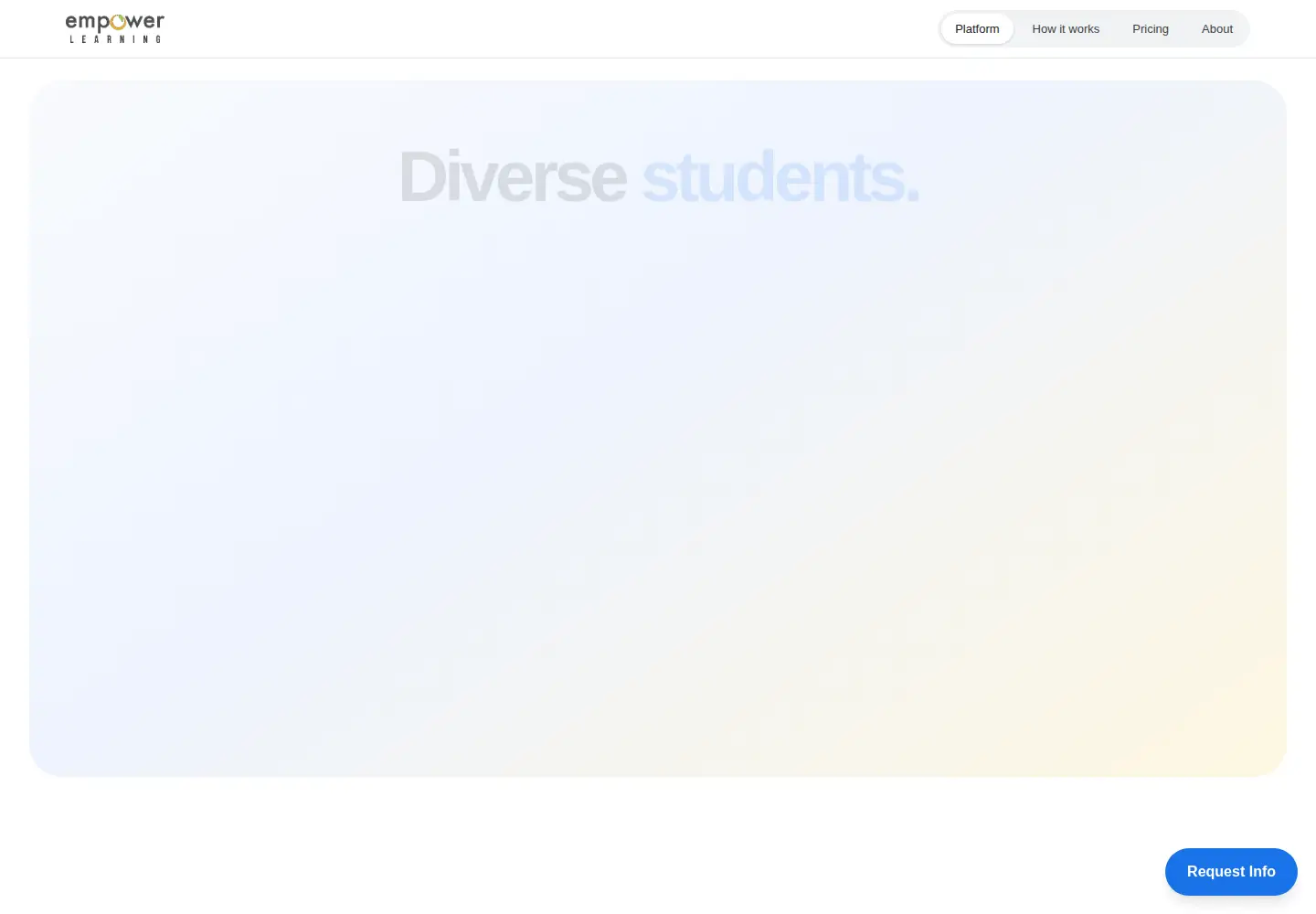 Screenshot of empowerlearning.net