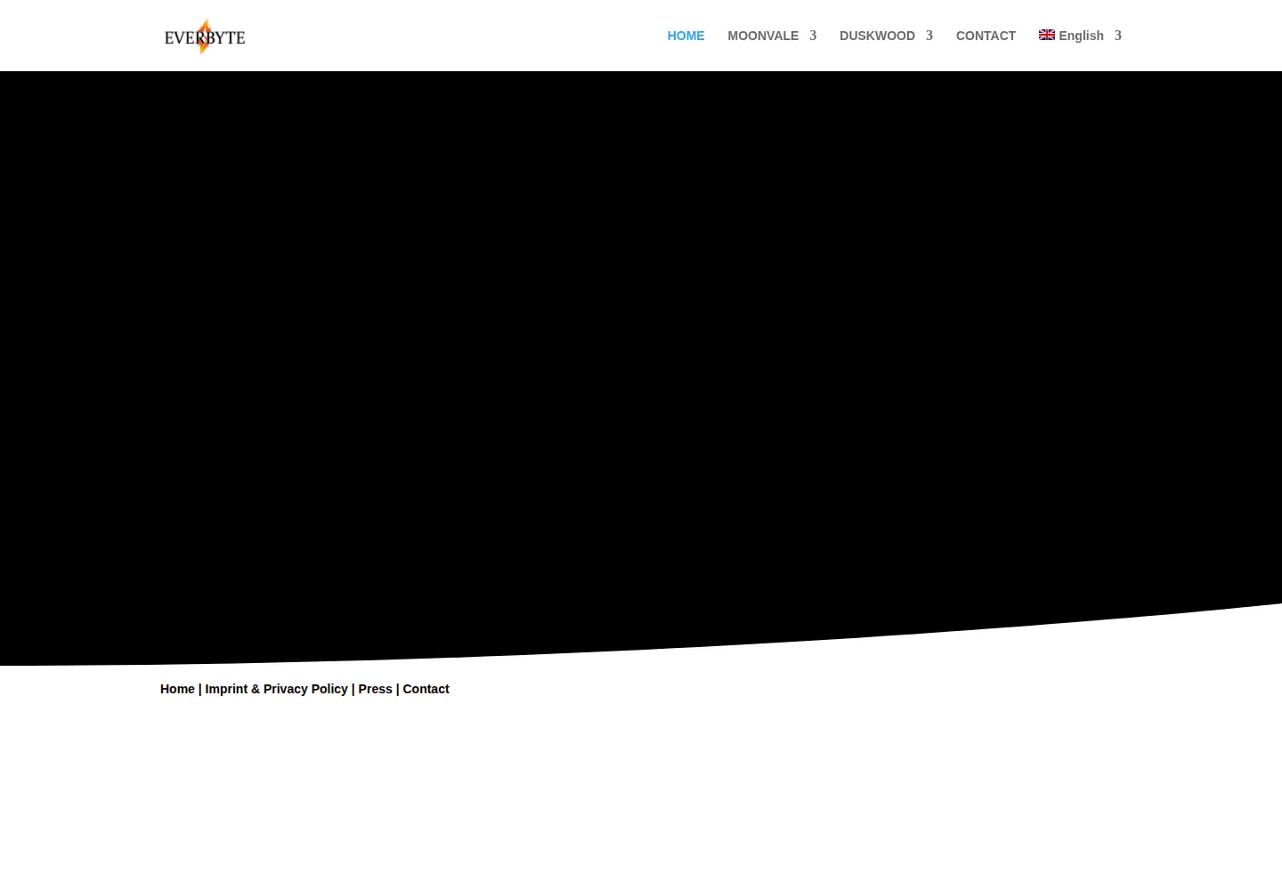 Captured homepage of everbytestudio.com in the current scan