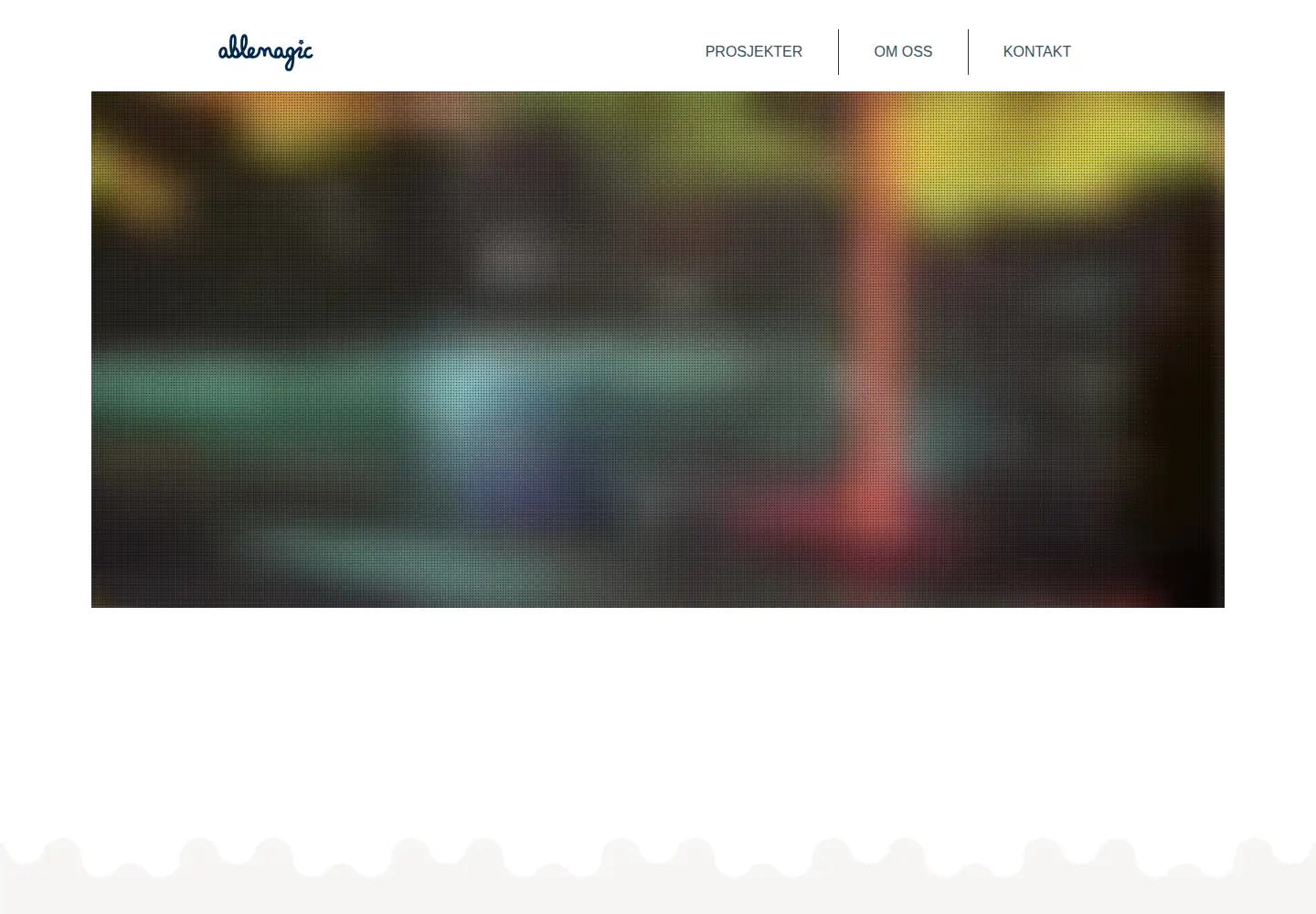Screenshot of ablemagic.no