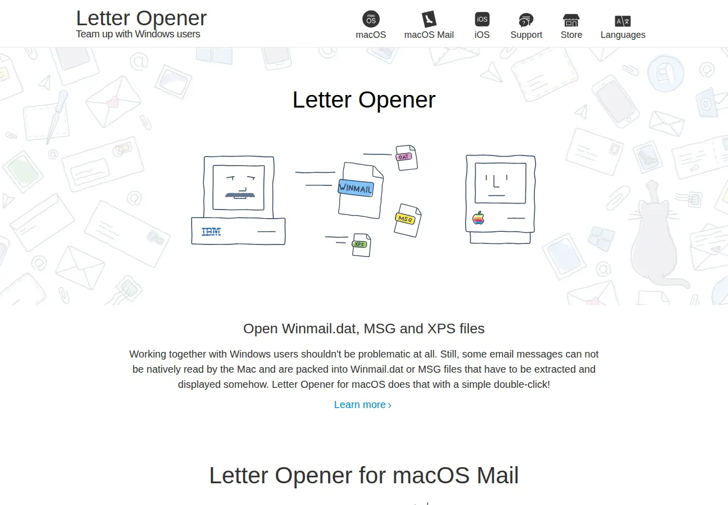 Screenshot of winmail.help
