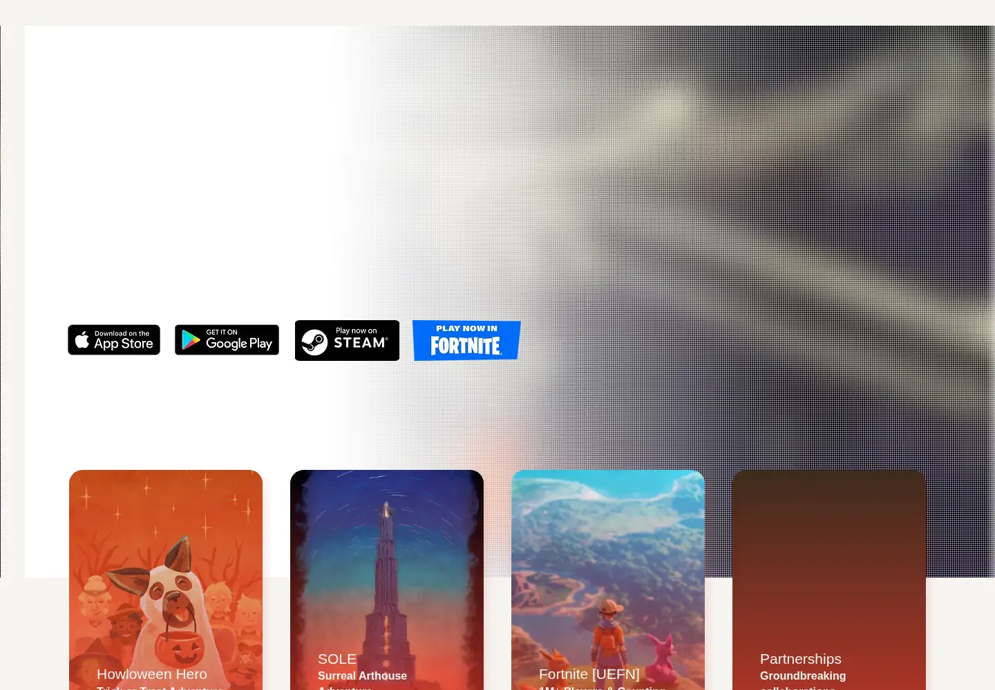 Screenshot of gossamer.games