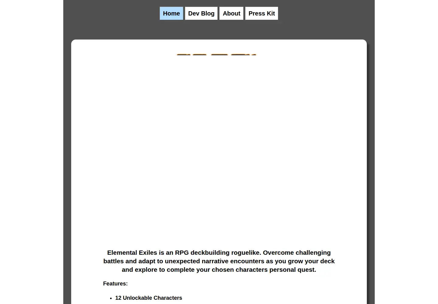 Screenshot of finalgamestudio.com