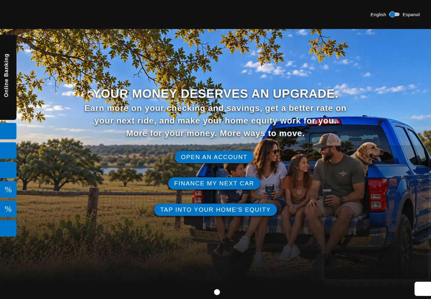 Screenshot of mobilitycu.com
