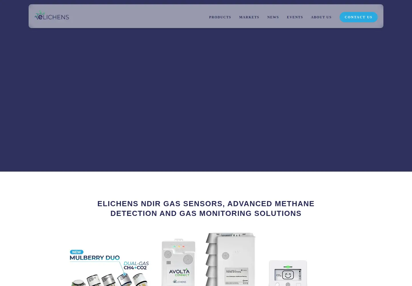Screenshot of elichens.com