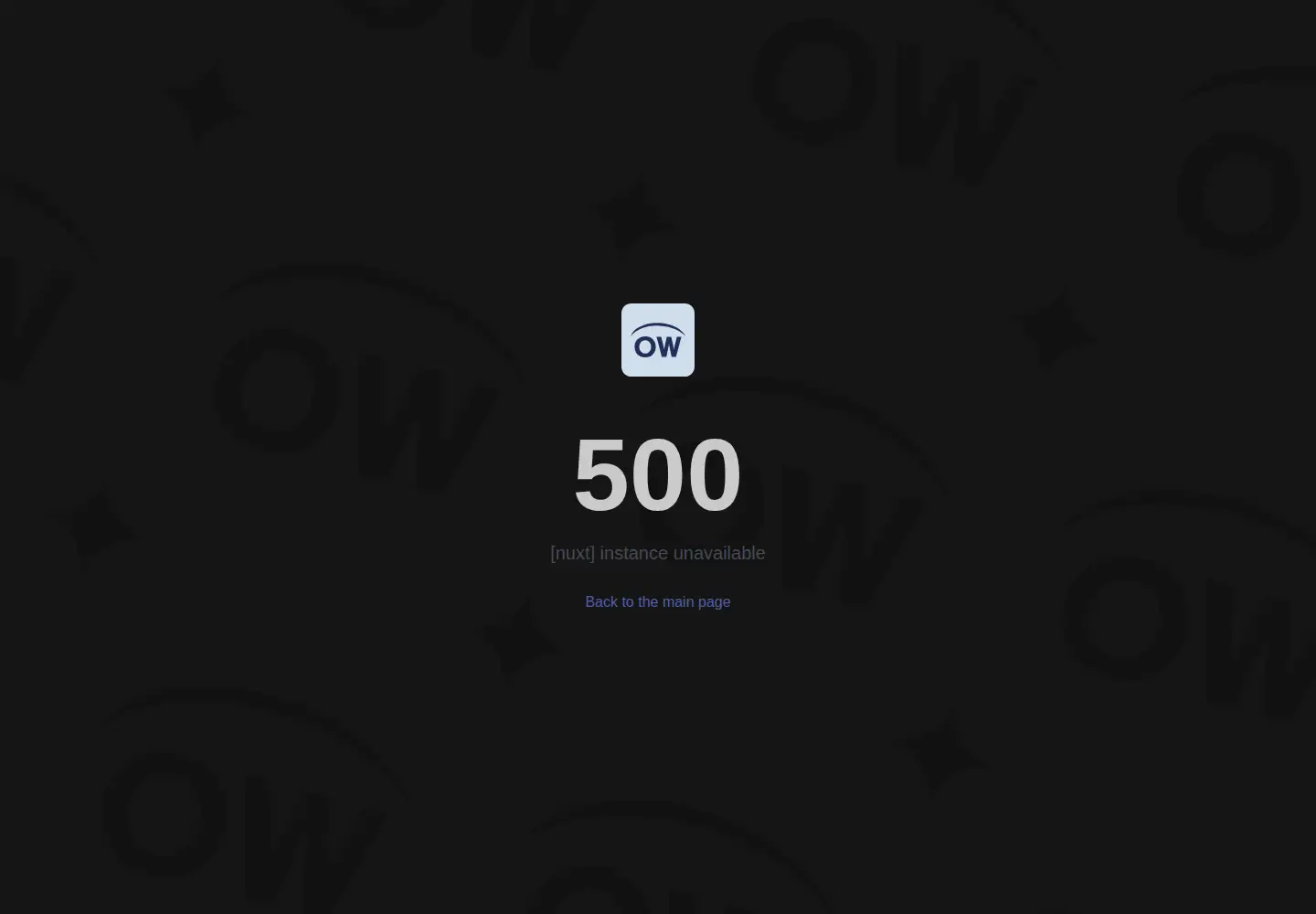 Screenshot of oneworld.id