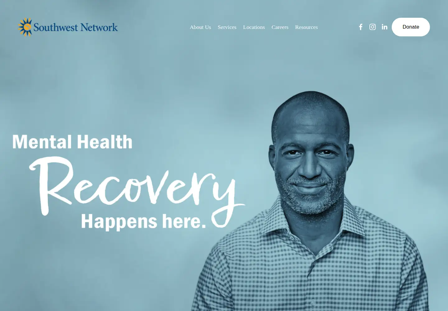 Screenshot of southwestnetwork.org