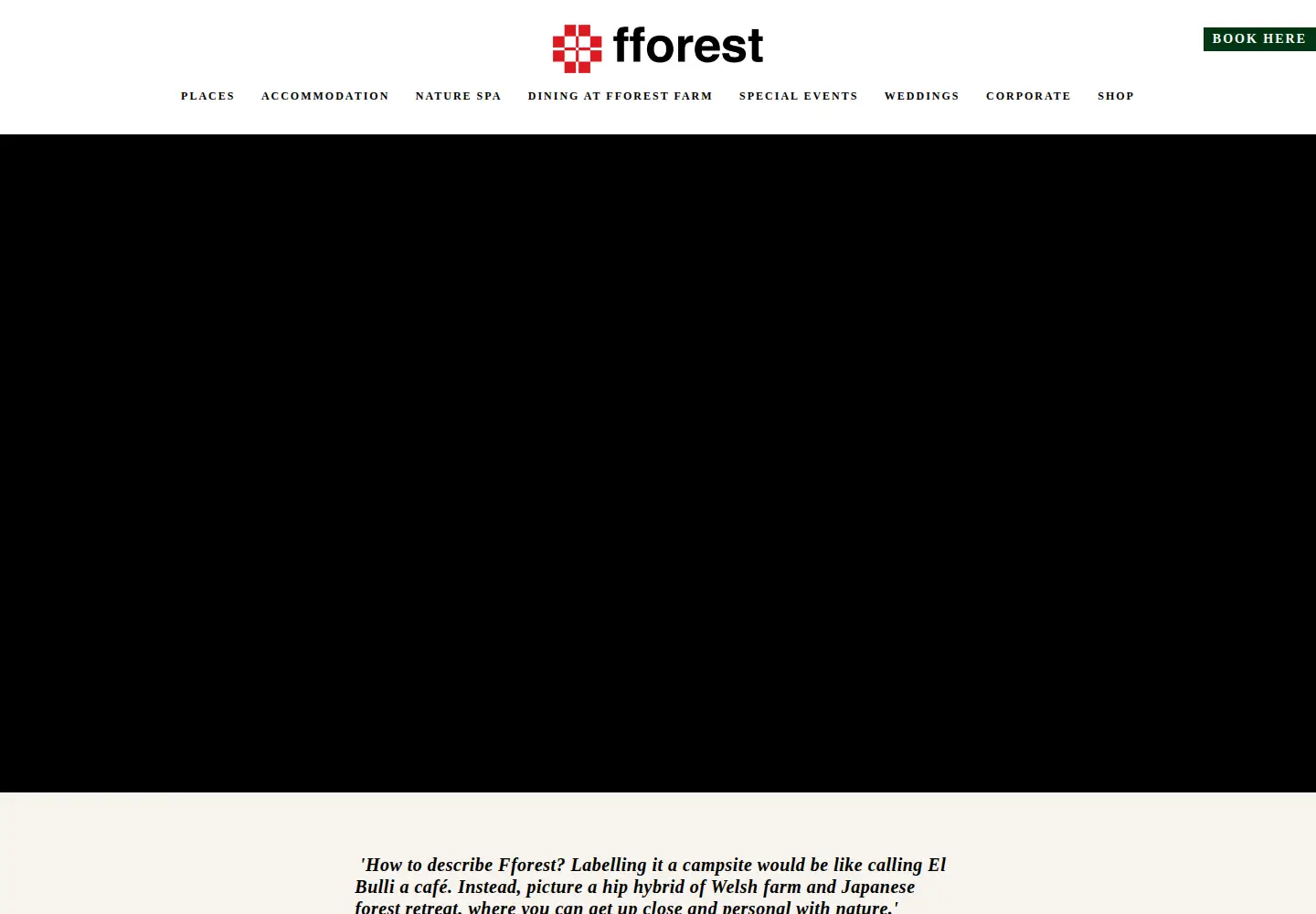 Screenshot of coldatnight.co.uk