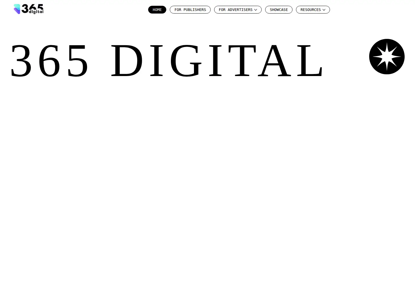 Screenshot of 365digital.africa