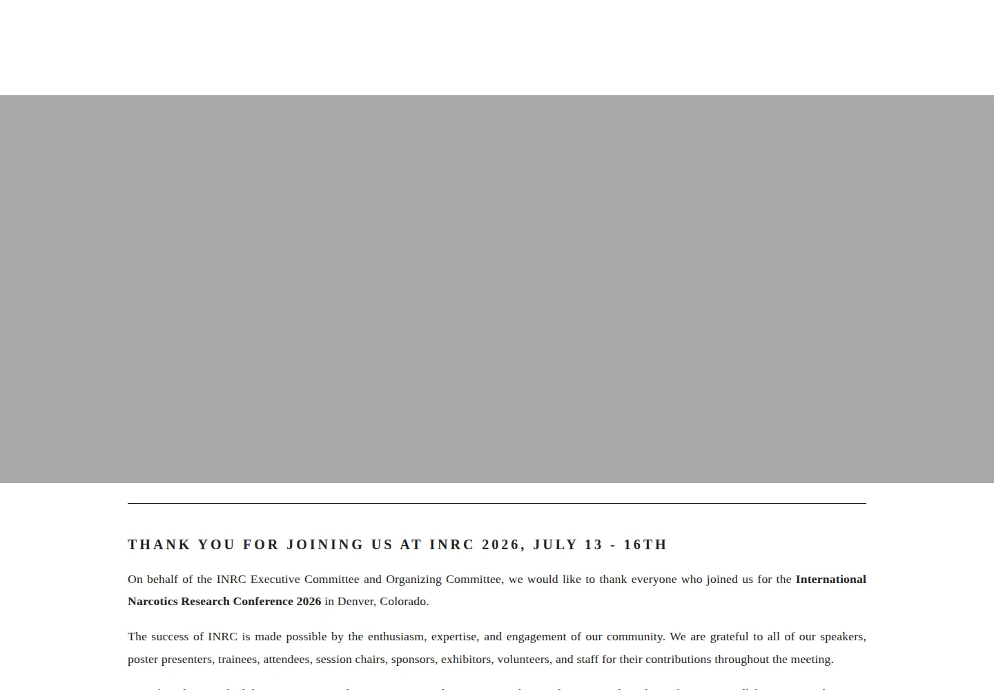 Screenshot of inrconference.org