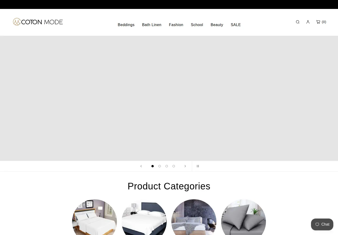 Captured homepage of cotonmode.co.uk in the current scan