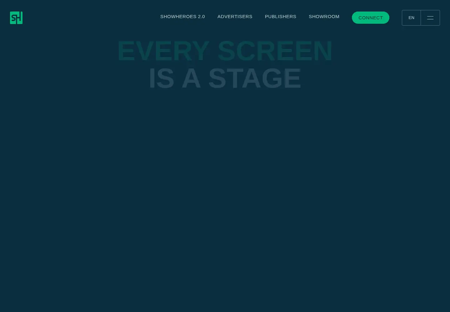 Screenshot of showheroes.com