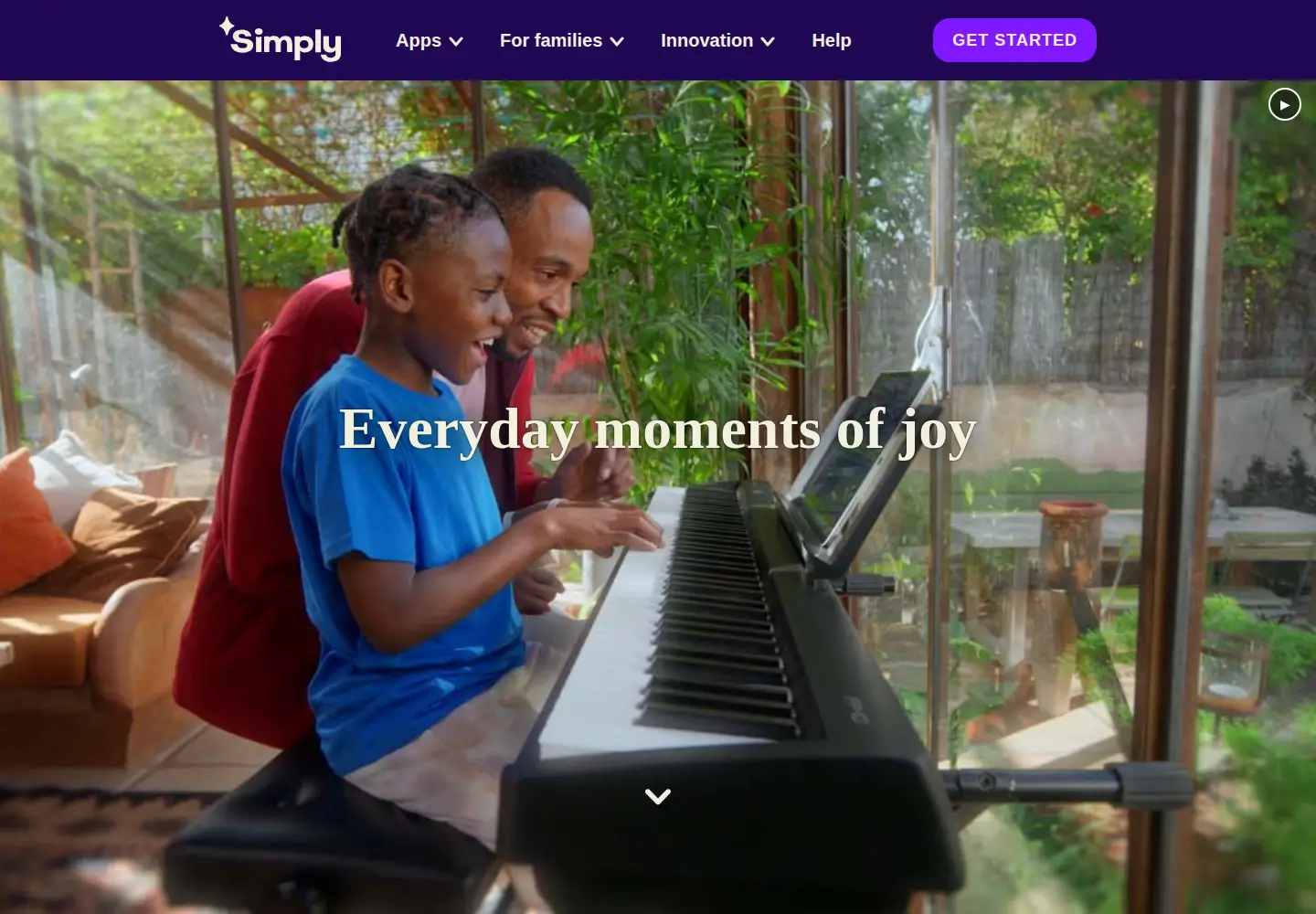 Screenshot of hellosimply.com