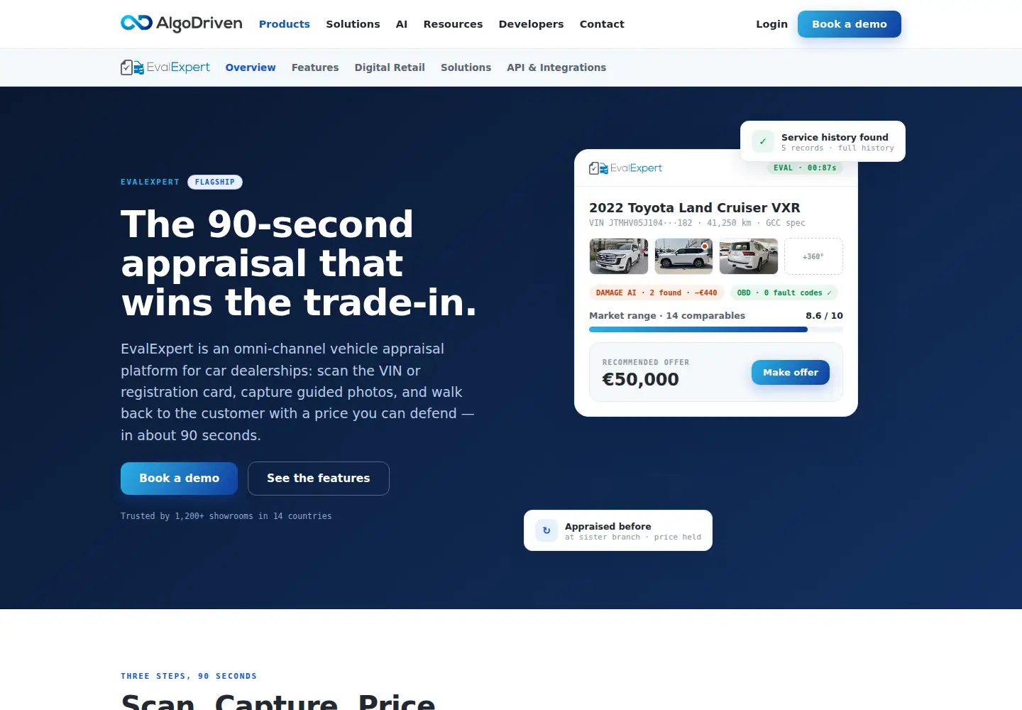 Screenshot of evalexpert.com