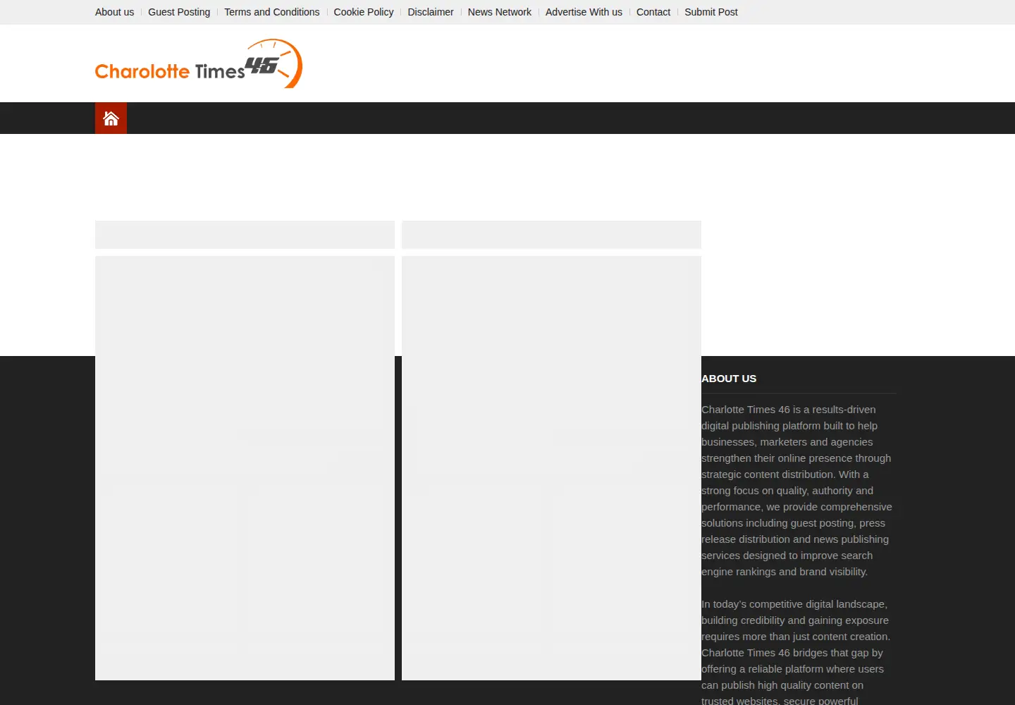 Screenshot of charolottetimes46.com