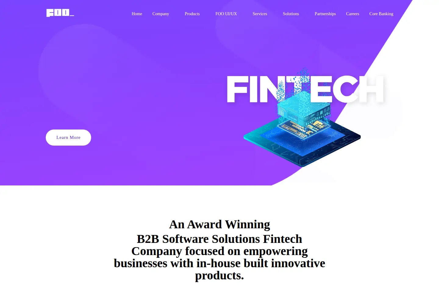Screenshot of foo.mobi