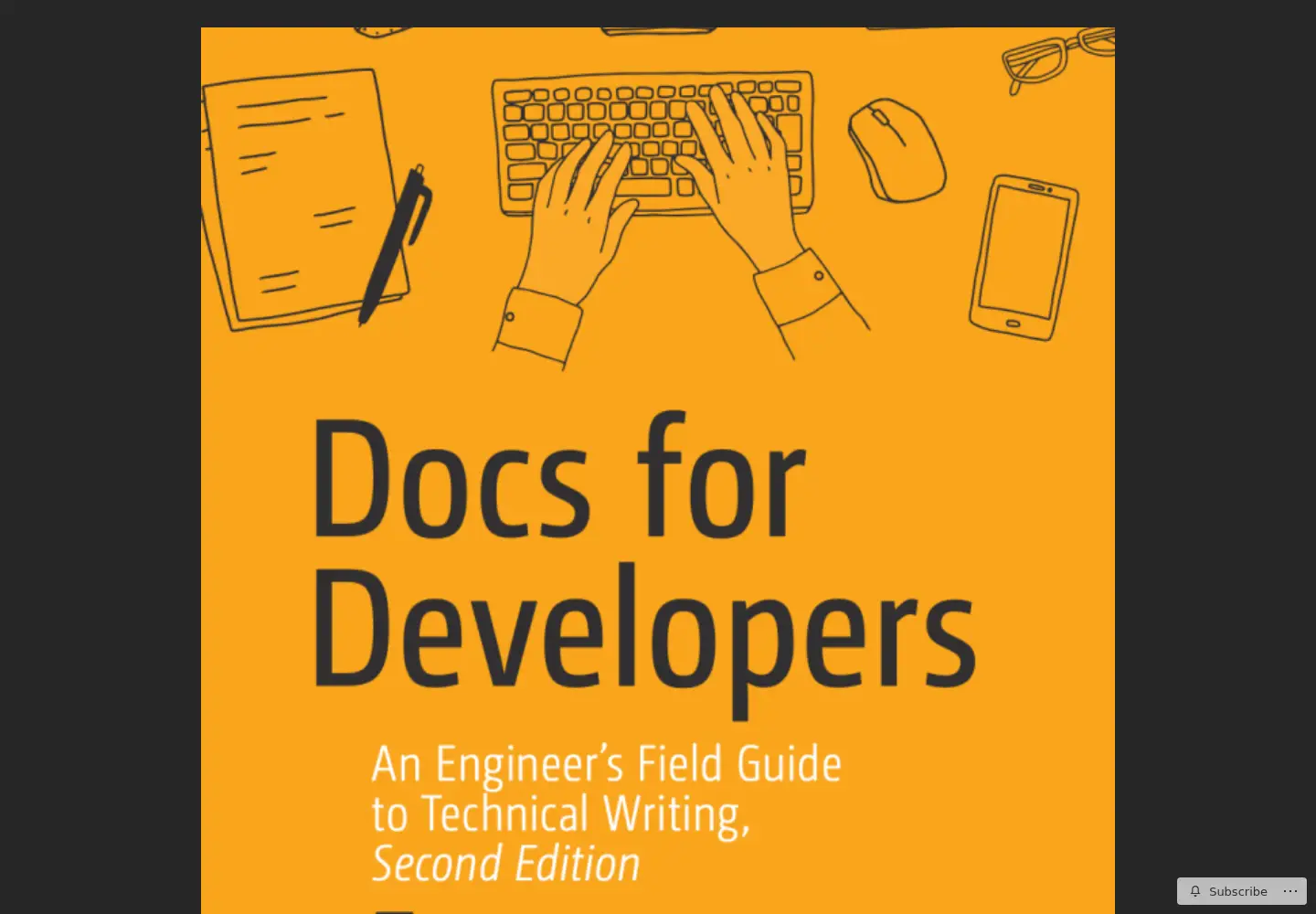 Screenshot of docsfordevelopers.com