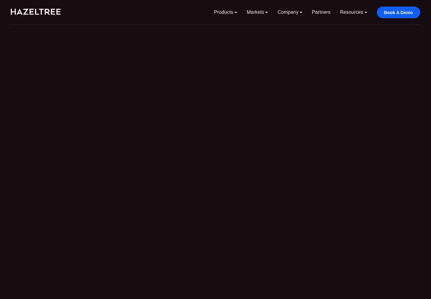 Screenshot of hazeltree.com