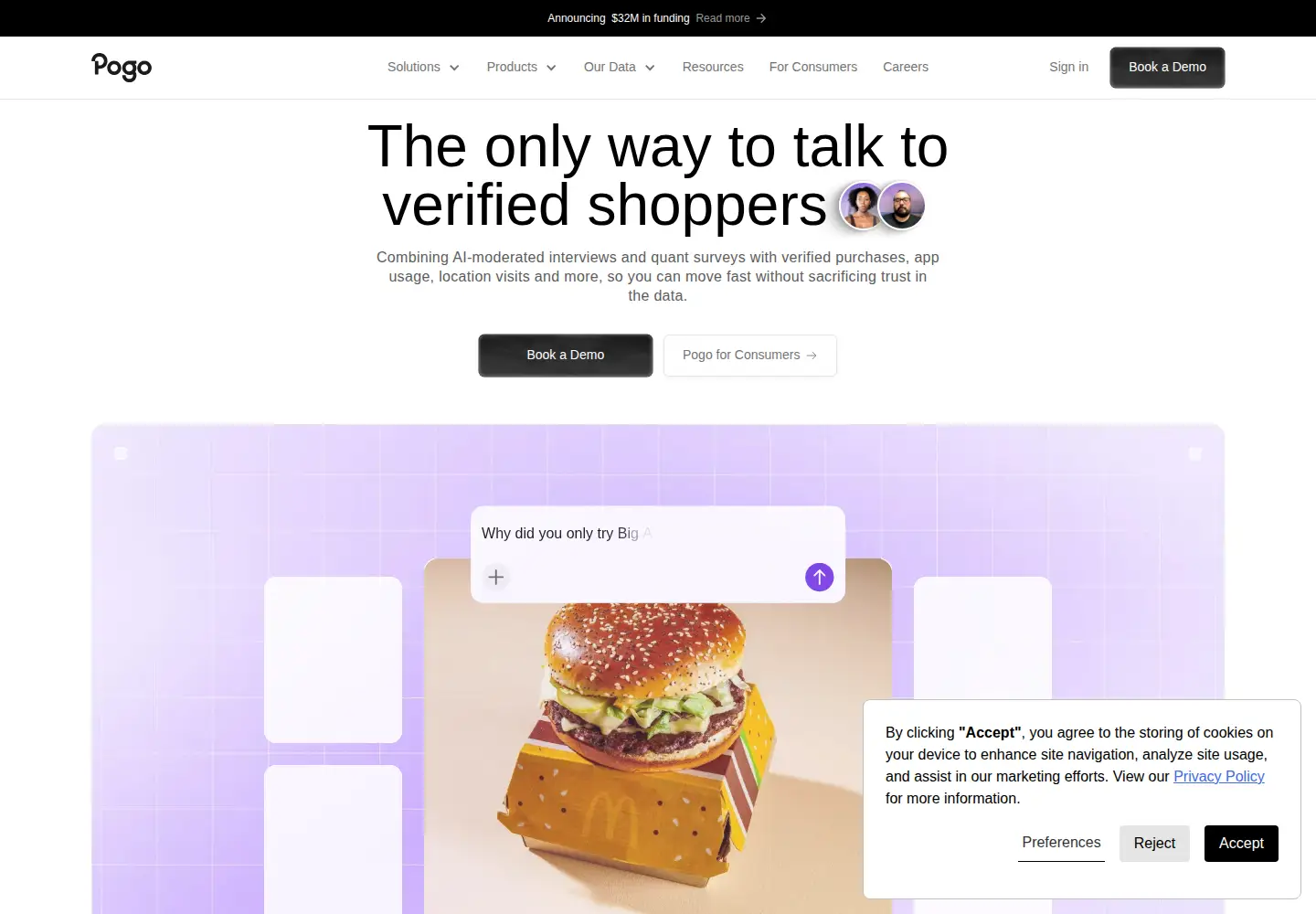 Screenshot of joinpogo.com