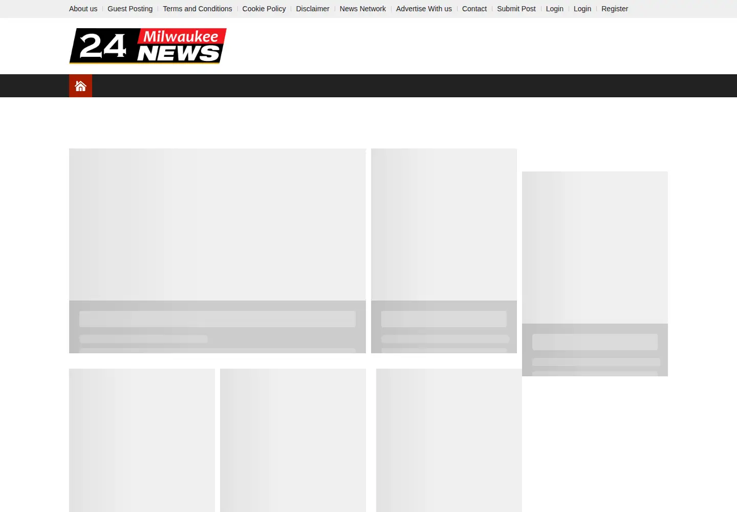 Screenshot of bipmilwaukee.com