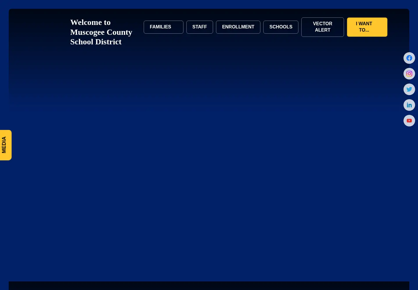 Screenshot of muscogee.k12.ga.us