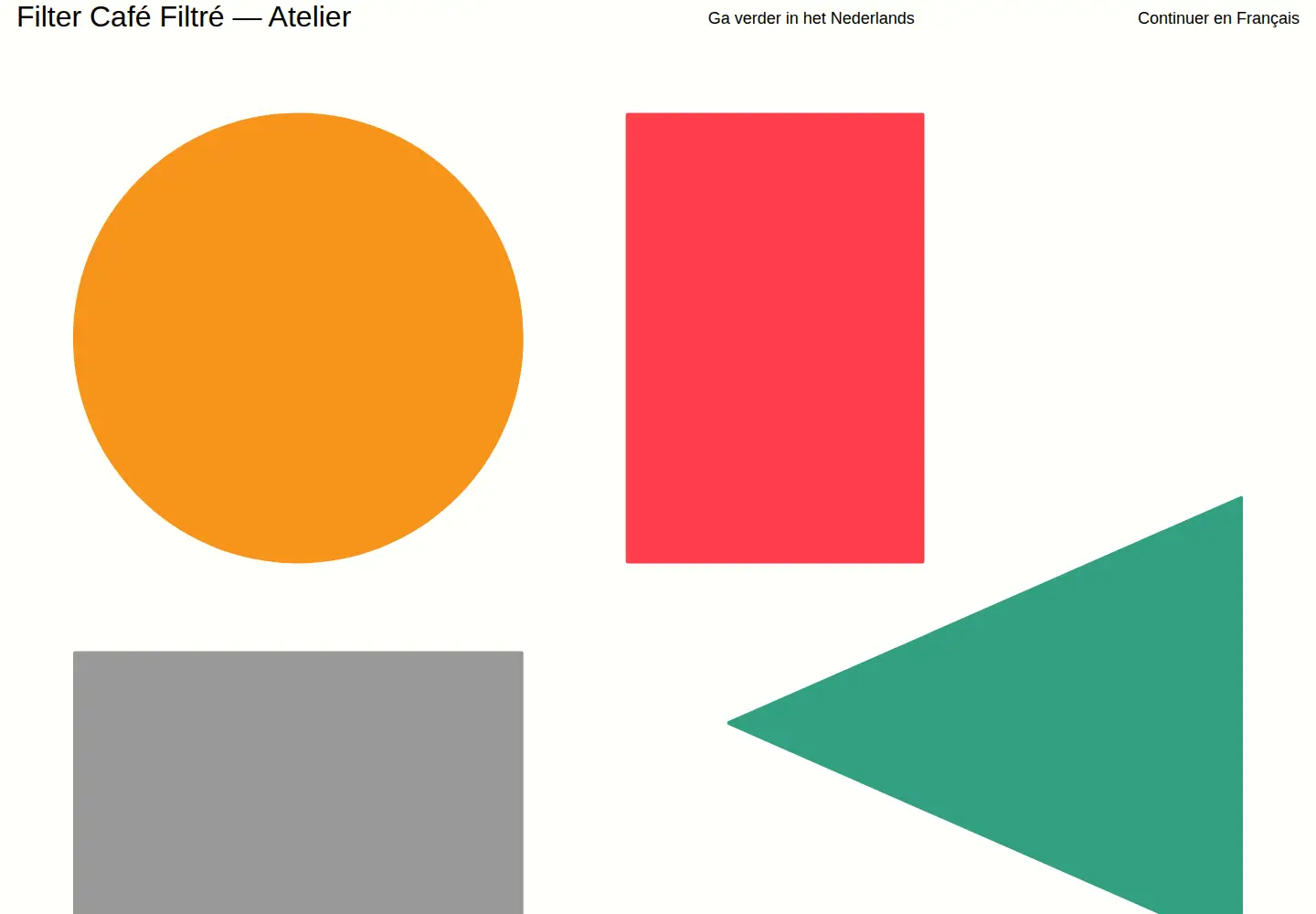 Screenshot of fcfatelier.be