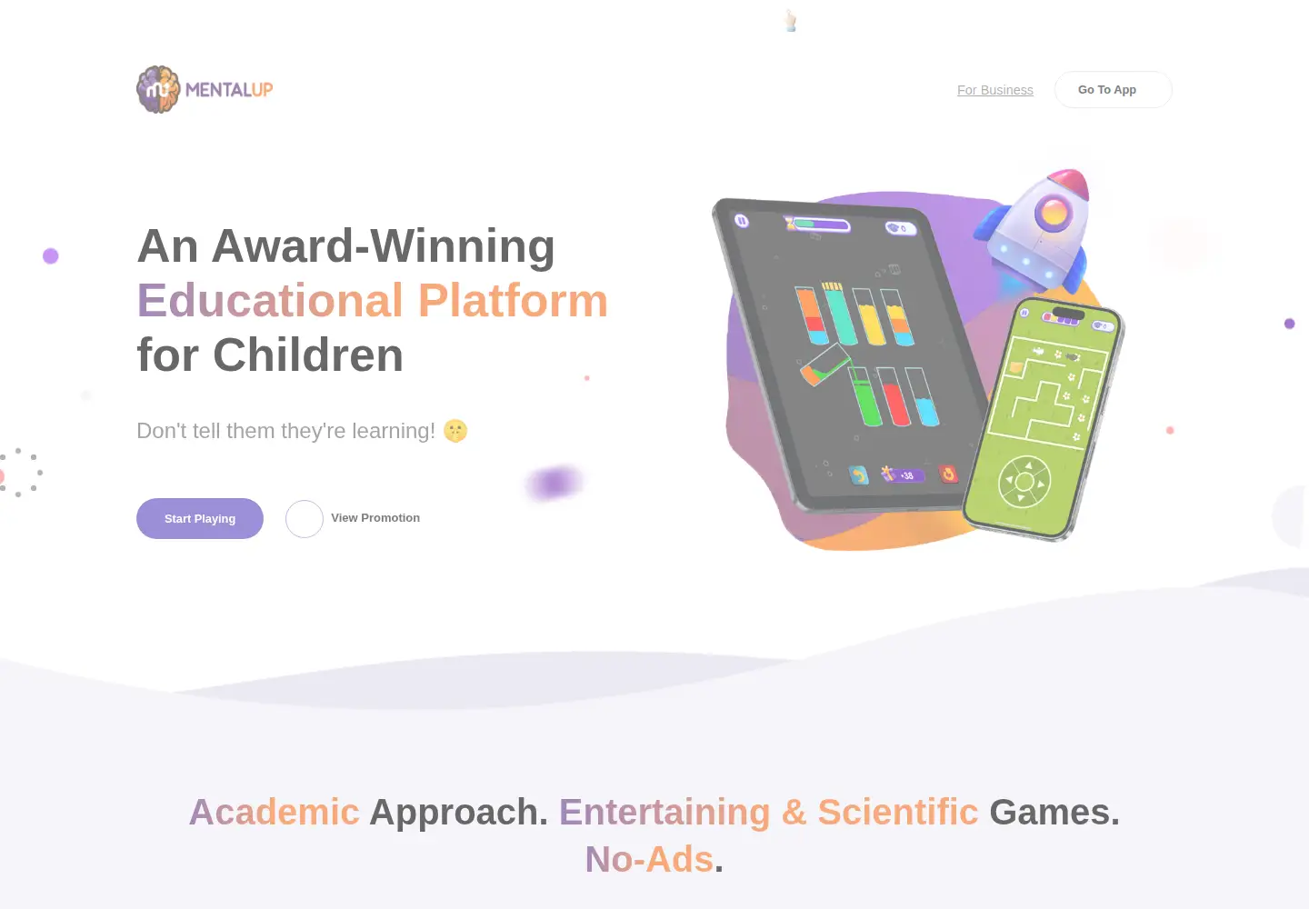 Screenshot of mentalup.co