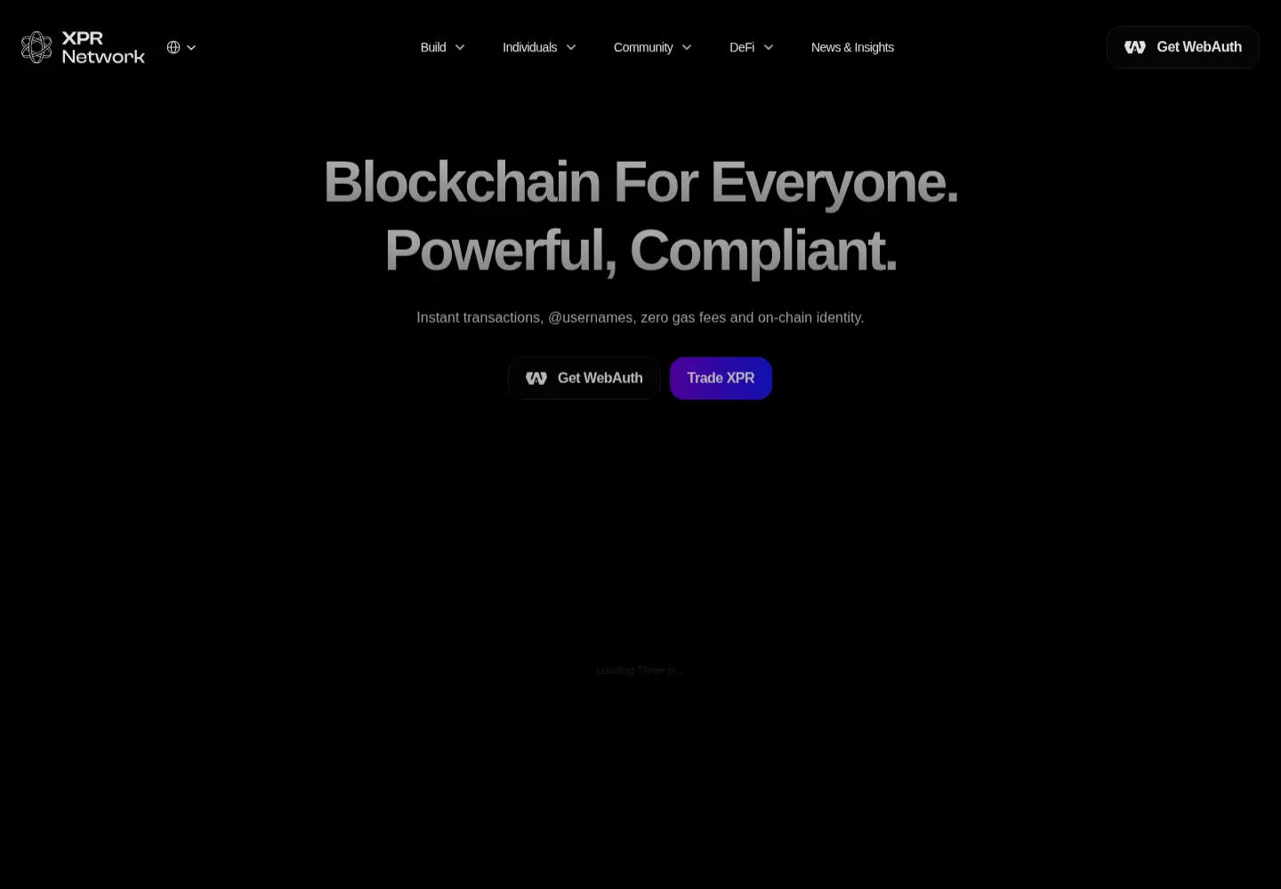Screenshot of xprnetwork.org