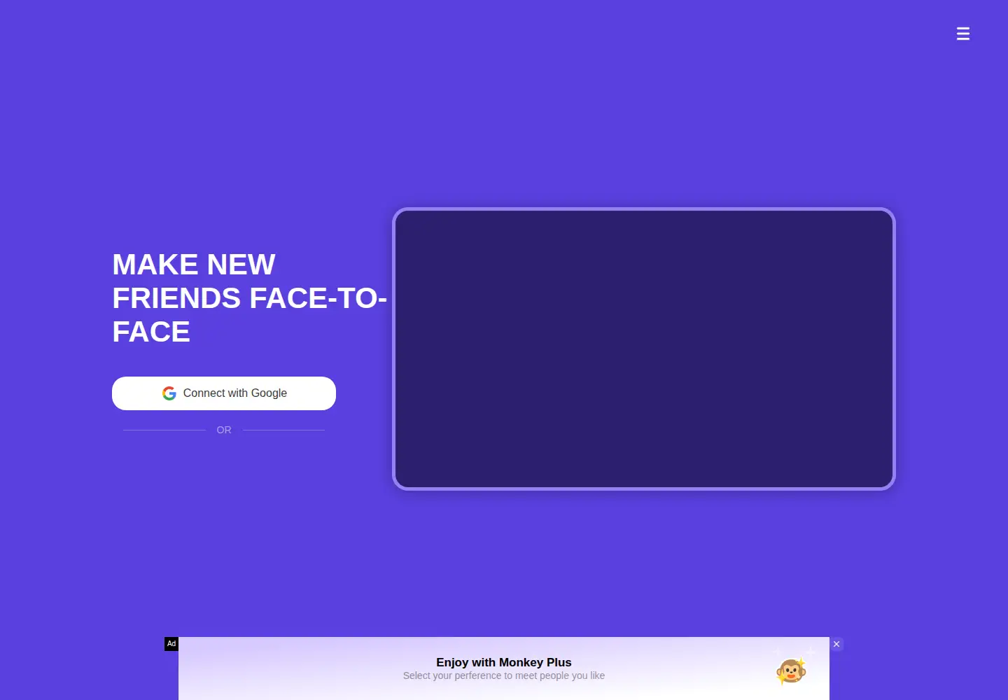 Screenshot of monkey.app