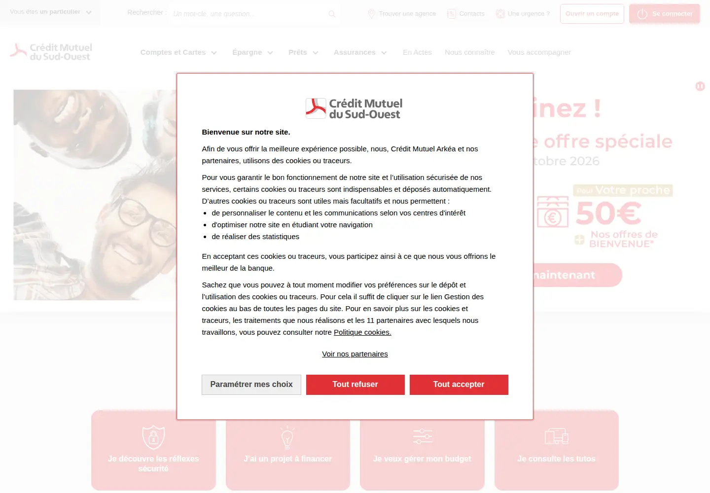 Screenshot of cmso.com
