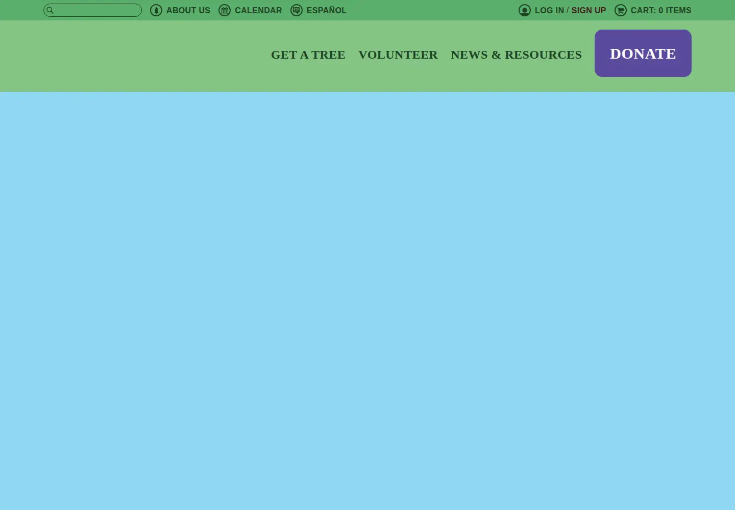 Screenshot of friendsoftrees.org