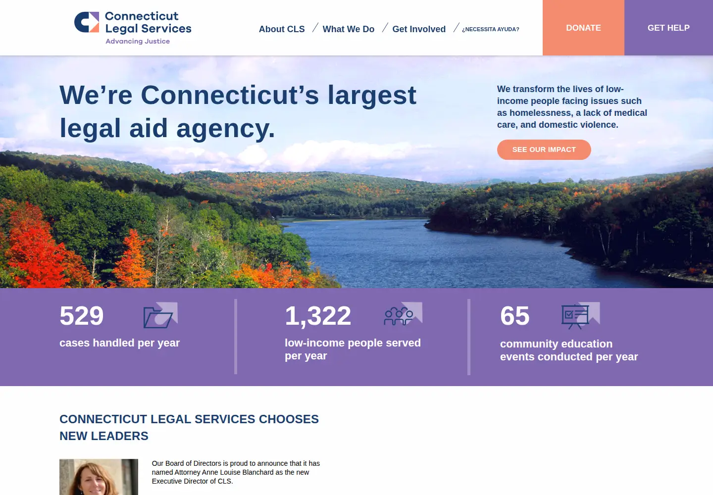 Screenshot of ctlegal.org