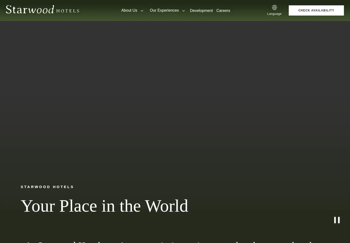 Screenshot of shhotelsandresorts.com